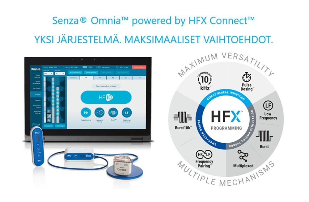 Selkäydinstimulaattori